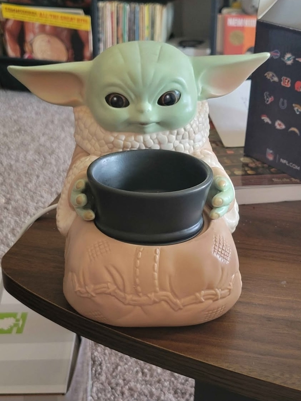 Scentsy Baby Yoda Wax Warmer -The Child